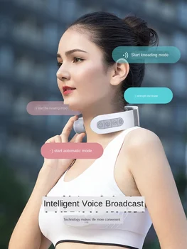 

Cervical vertebra massager, neck and shoulder, stiff vertebra massager, multifunctional electric household neck and shoulder pro