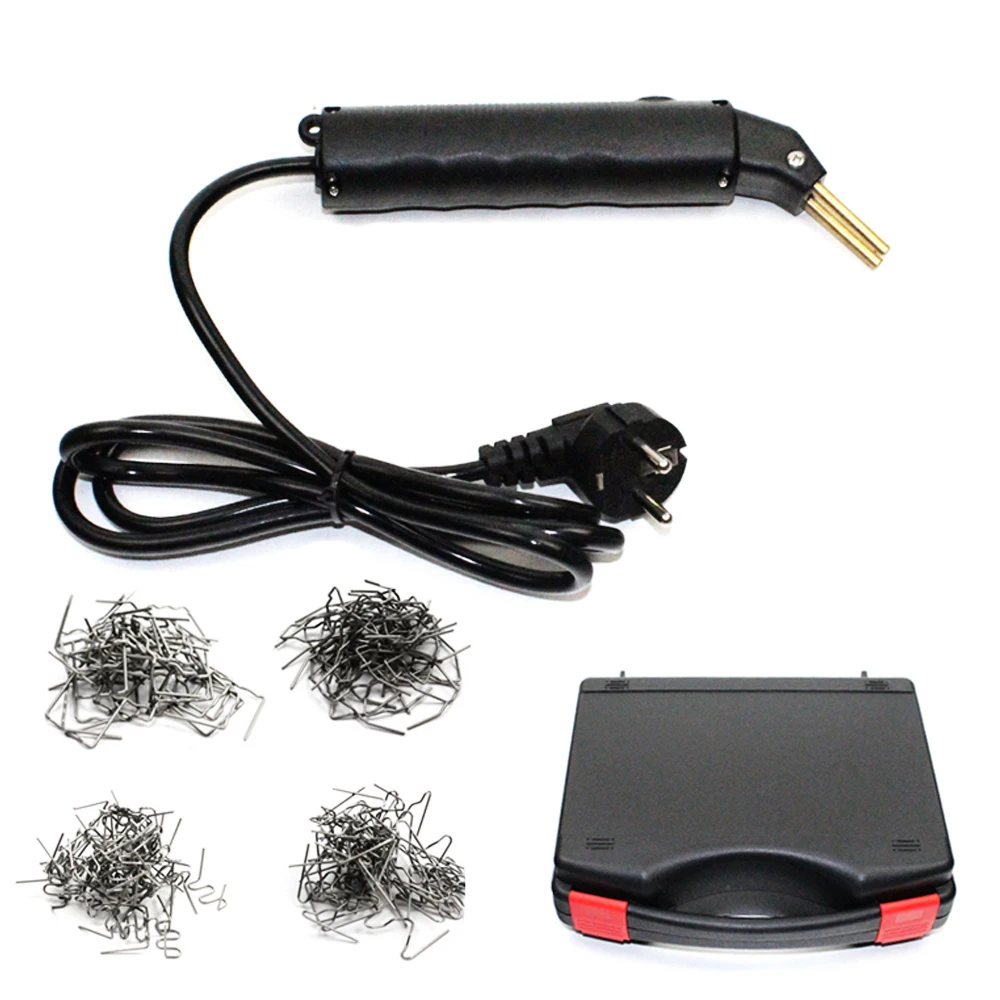 Hot Staplers Machine Staple Repairing Machine Car Bumper Repairing Hot Stapler Welding Tool Handy Plastics Welder Garage Tools