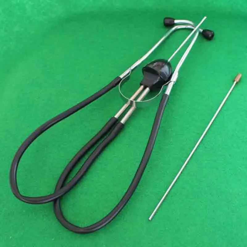 New Arrival Auto Mechanics Engine Cylinder Stethoscope Hearing Tool Cylinders Stethoscope Car Engine Tester Diagnostic Tool
