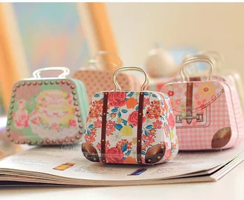 

Big size Handbags tin / candy box / tin box / creative wedding Favor Boxes gift/metal storage box