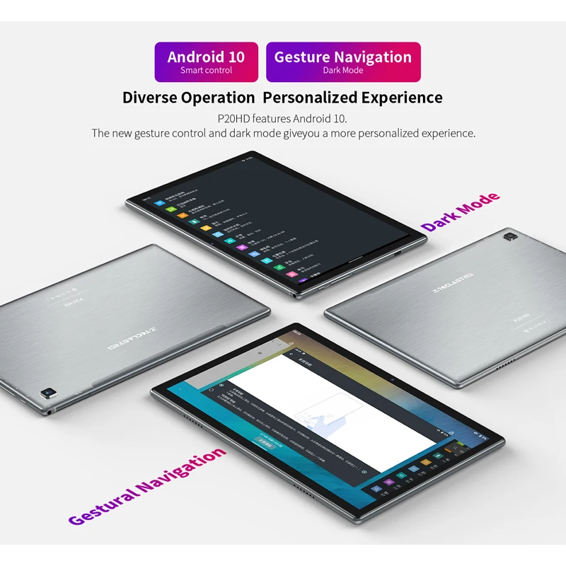 Teclast P20HD планшет с 10 1 дюймовым дисплеем восьмиядерным процессором SC9863A ОЗУ 4 Гб ПЗУ
