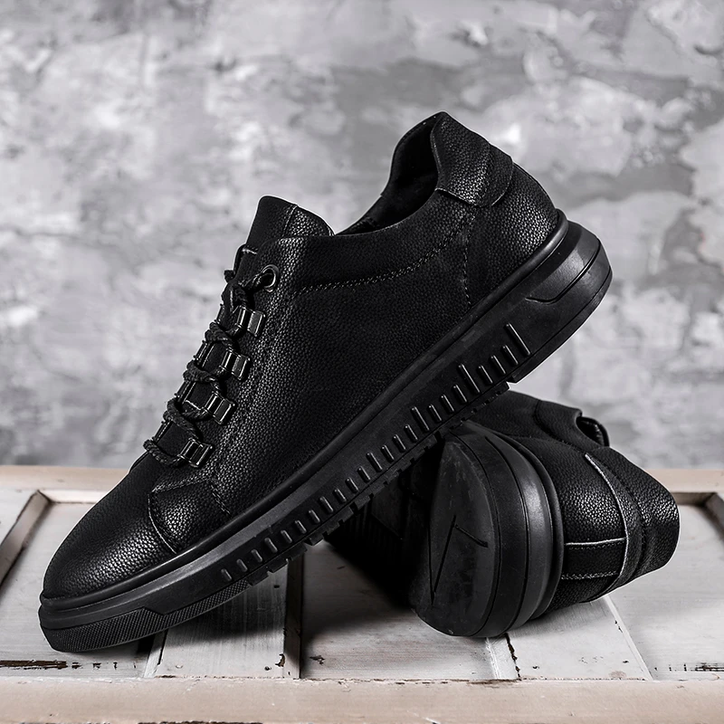 nike genuine leather shoes