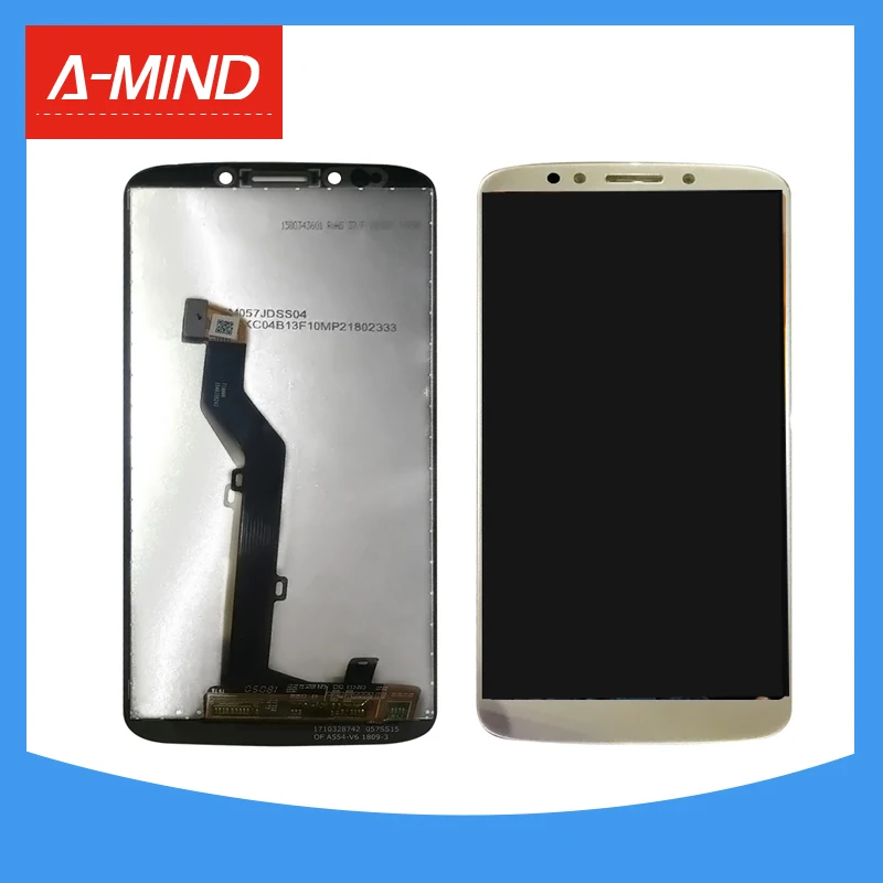 

For Motorola Moto E5 Plus XT1924 XT1924-1 XT1924-2 Touch Screen Digitizer Panel Lcd Display Assembly