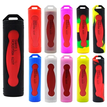 

1PCS 20700 Portable Battery Protective Silicone Case Vape Dry Battery Protective Case Soft Skin With Different Colors
