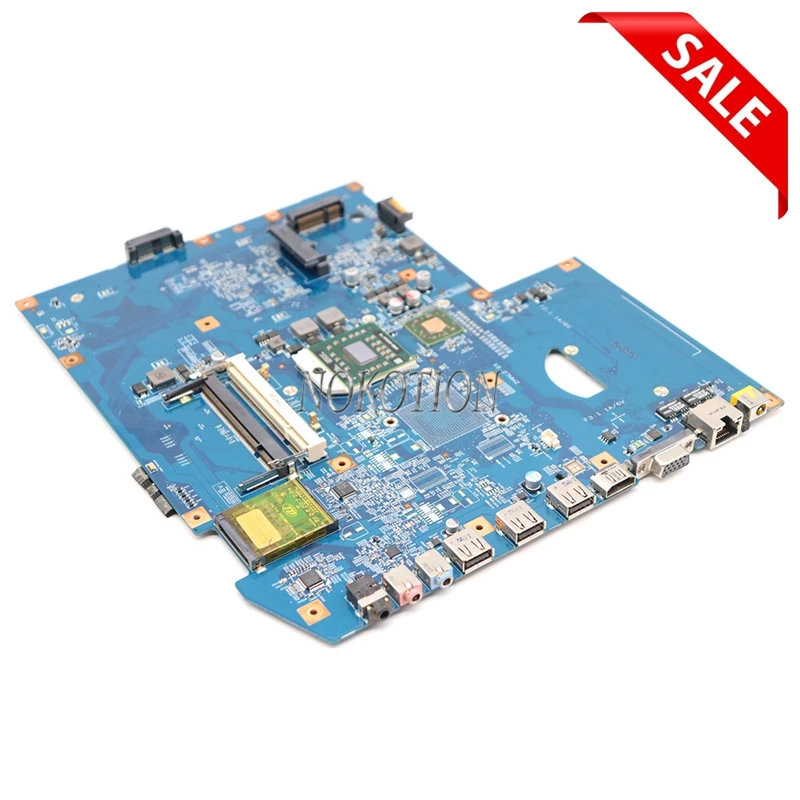 NOKOTION MBPJD01001 MBP. JD01.001 основная плата для acer aspire 7540 материнская плата ноутбука 48.4FP02.011 разъем S1 ddr2 Бесплатная cpu работает