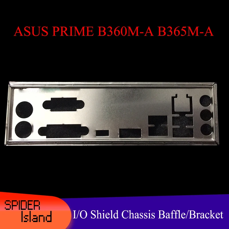IO I//O Shield Back Plate for ASUS H61M-K、H61M-F、H81M-R、H81M-P、H81M-P-SI RE