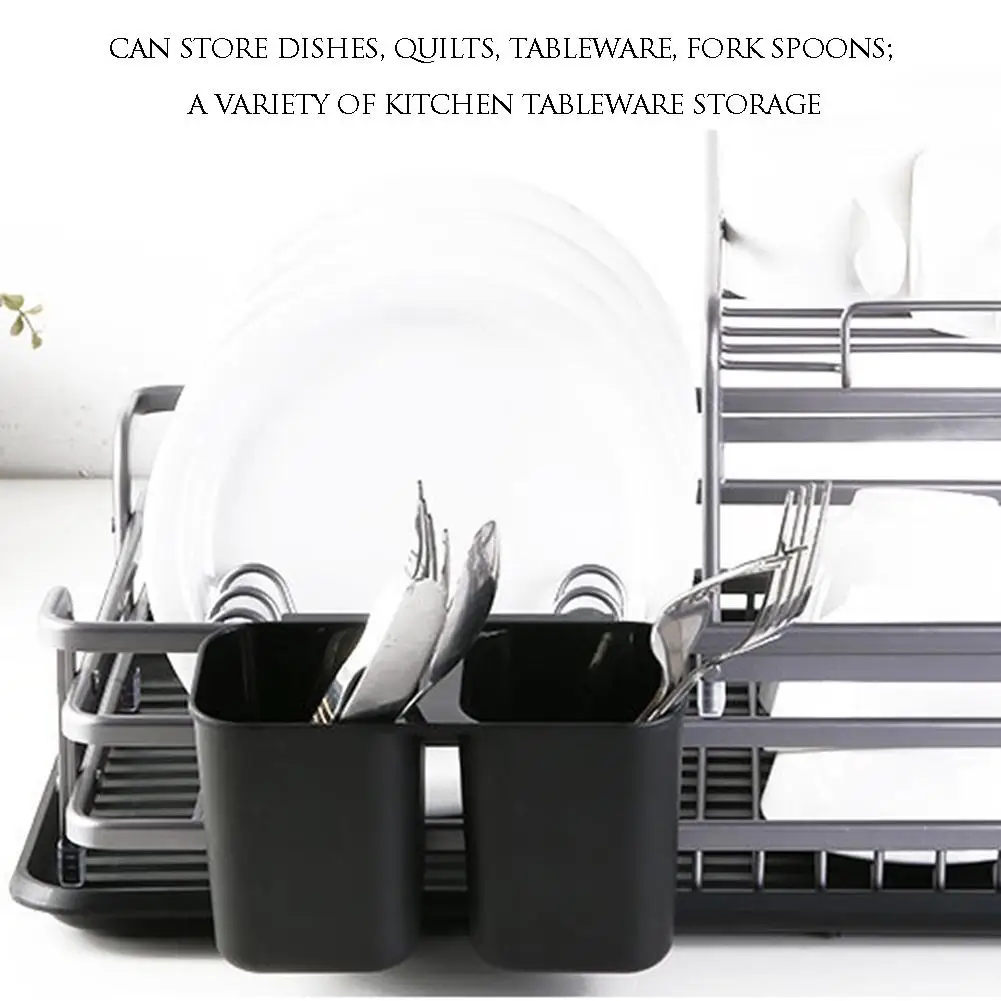 2 слоя сушилка для посуды Корзина держатель кухонная раковина блюдо крылом сушки
