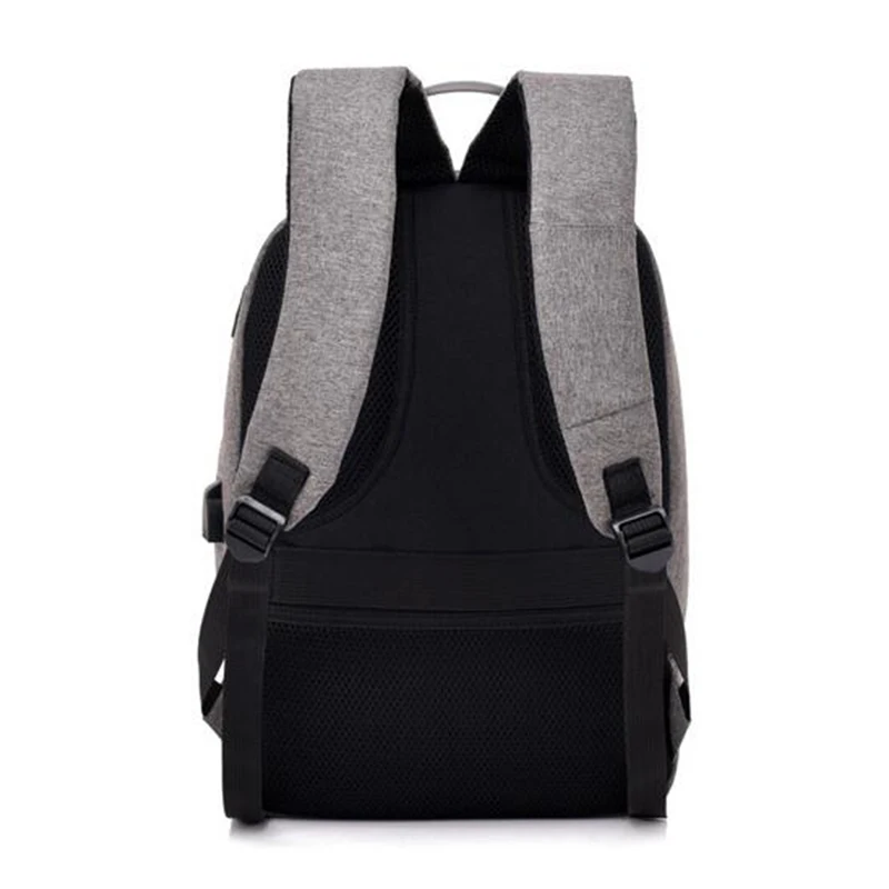 UOSC Men Multifunction Anti Theft Backpack New USB Charging Backpacks Waterproof Schoolbag Business Travel Bags