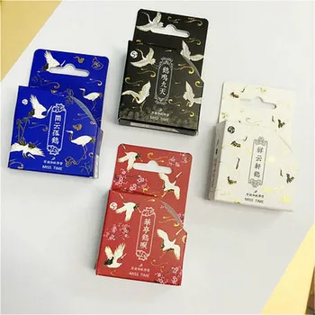 

1piece New Antiquity Washi Tape Paper Planner Masking Tape Adhesive Tapes Colorful Stickers Decorative Stationery Tapes