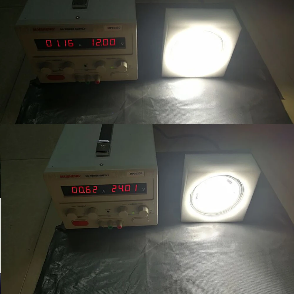 Par36 6 светодиодный s 18W 1450Lumens IP68 Светодиодный фонарь для такси/распознавания для самолетов 12V 24V светодиодный Рабочий фонарь для трактора для John Deere Case x1