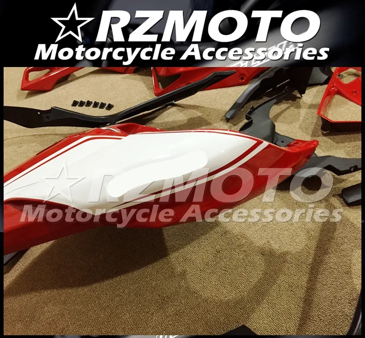Мотоциклетный обтекатель abs подходит для DUCATI 848 1098 2007-2012 корпусные детали прессформы Магазин № 0413