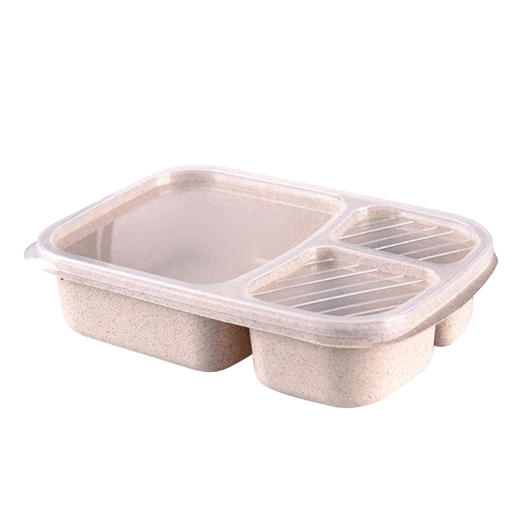 Экономичная Bento коробка для пикника еда контейнер для фруктов столик-полка для хранения Коробка для детей взрослых ds99