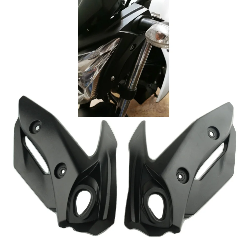 Motorcycle Head light Fairings Injection For YAMAHA XJ6 Yamaha 2009 - 2012 left and right Headlight Bodywork Fairing | Автомобили и
