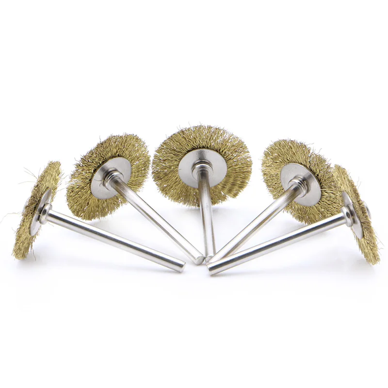 

Steel / Copper Wire Tool Wheel Brush For Rotary Grinder Cleaner 26mm