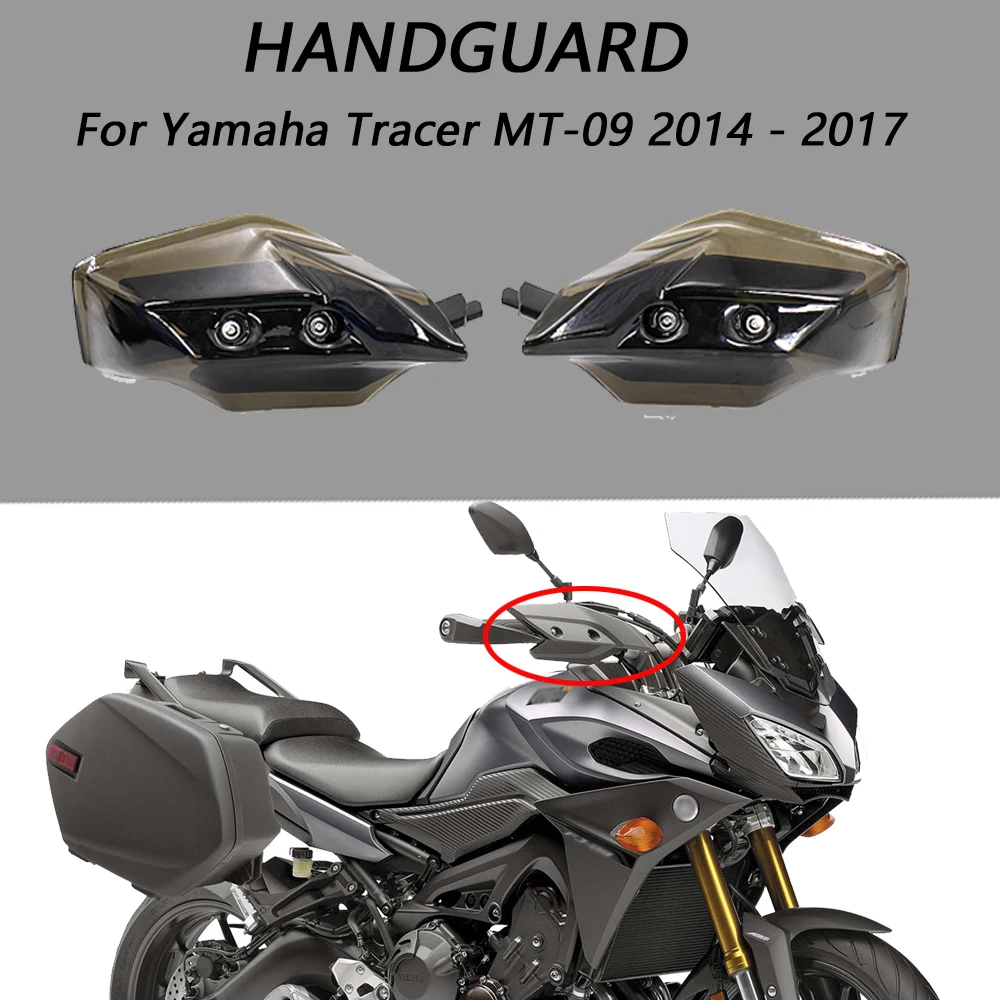 

2014 - 2017 Motorcycle Accessories For YAMAHA MT09 MT-09 mt09 hand guard Motorcycle handguards Handlebar Guards Tracer 900