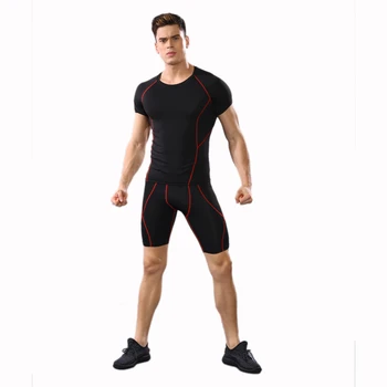 

Top New Men Quality Underwear Set Men Thermal Quick Drying Underwear Mens Heat Compress Underwear Male Transparent Bodysuit