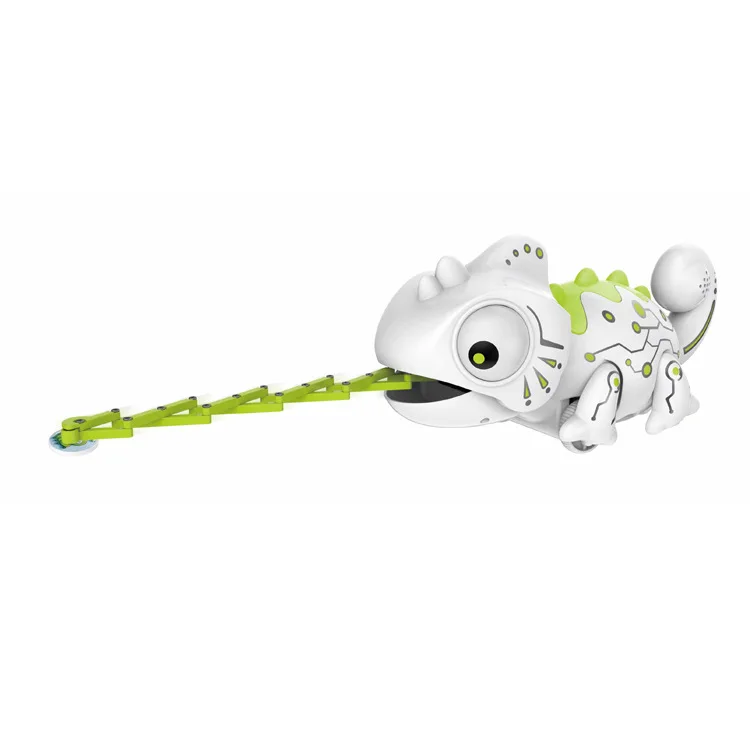 

2.4G Remote Control Toy Color Changing Dragon Light Color Changing Front And Back Horizontal Remote Control Eat Insect of Color