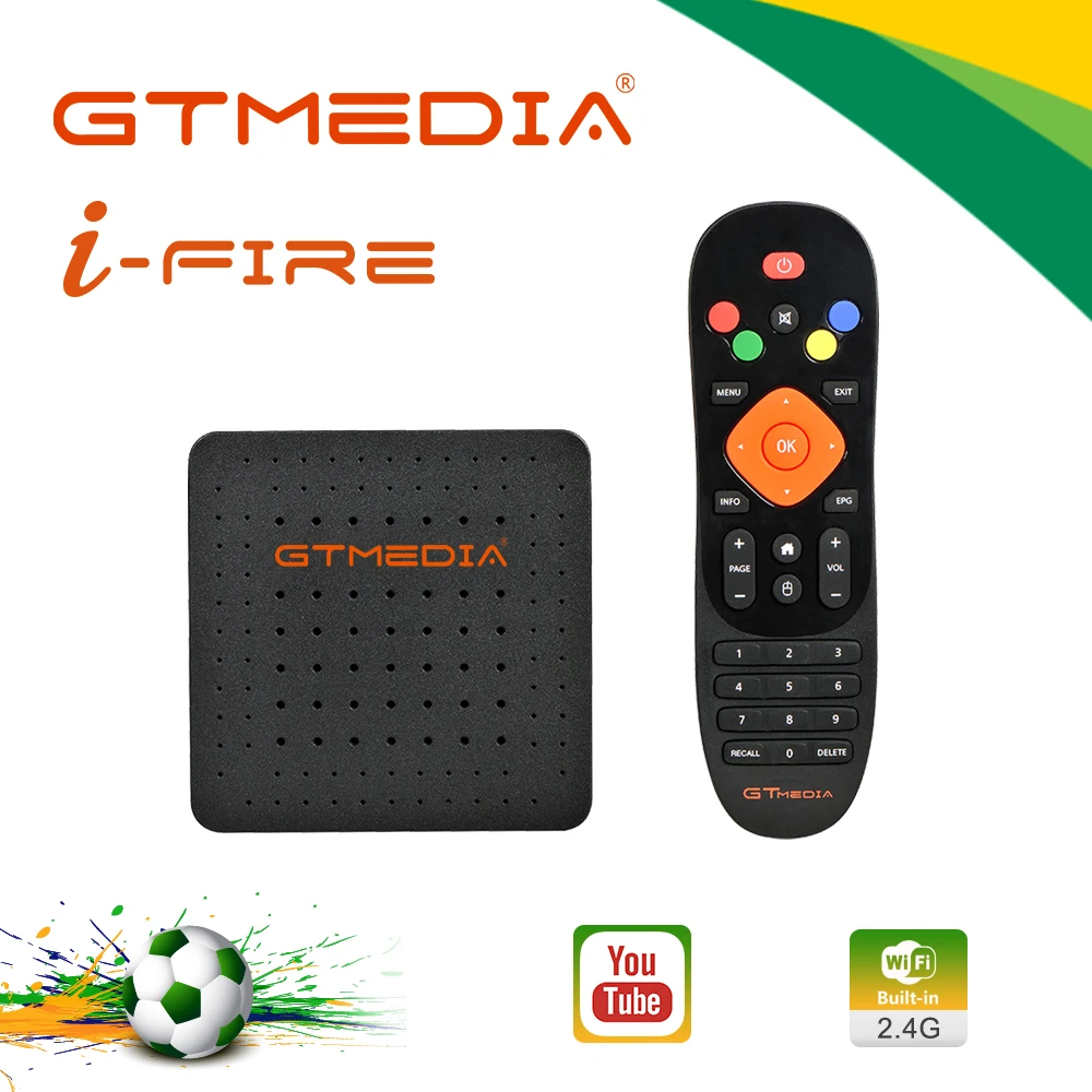 ТВ приставка GTMEDIA Ifire M3u 4K двойной Wi Fi медиаплеер Play Store GTplayer телевизионная с