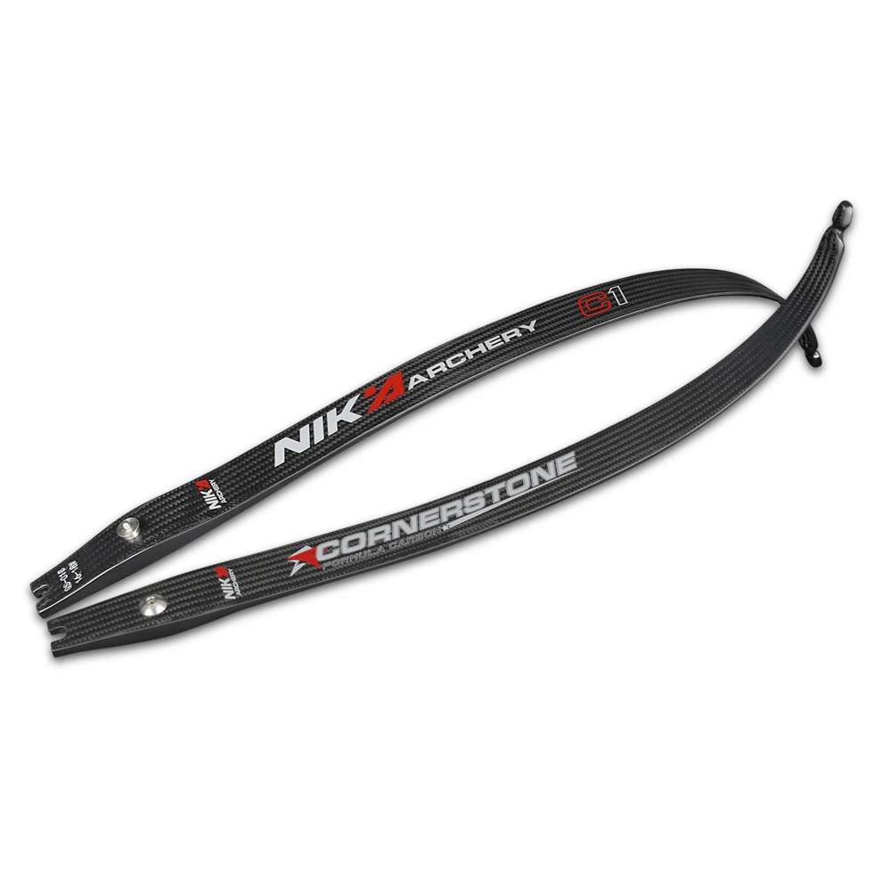 C1 Cornerston Carbon Fiber Limb 12 46 lbs Recurve Bow Limbs 20 Carbon