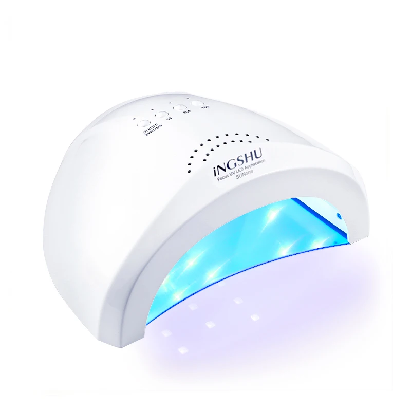48 Вт SUNone светодиодный светильник для ногтей УФ гель отверждения быстро сухой