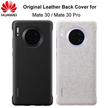 

Original HUAWEI Mate 30 Mate 30 Pro Case PU Leather Back Cover Case Protective Shell for Mate30 Mate 30pro