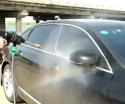 Беспроводной портативный пистолет высокого давления для мойки автомобилей с