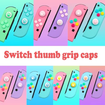 

Nintend Switch Lite AnimalCrossing Analog Thumb Grip for Nintend Swith Joy Con JoyCon Controller Joystick Cap Game