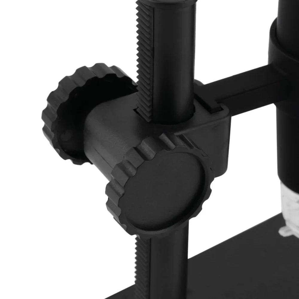 Usb цифровой микроскоп камера светодиодный электронный эндоскоп 500X очки лупа увеличительное стекло Настольная Лупа черный