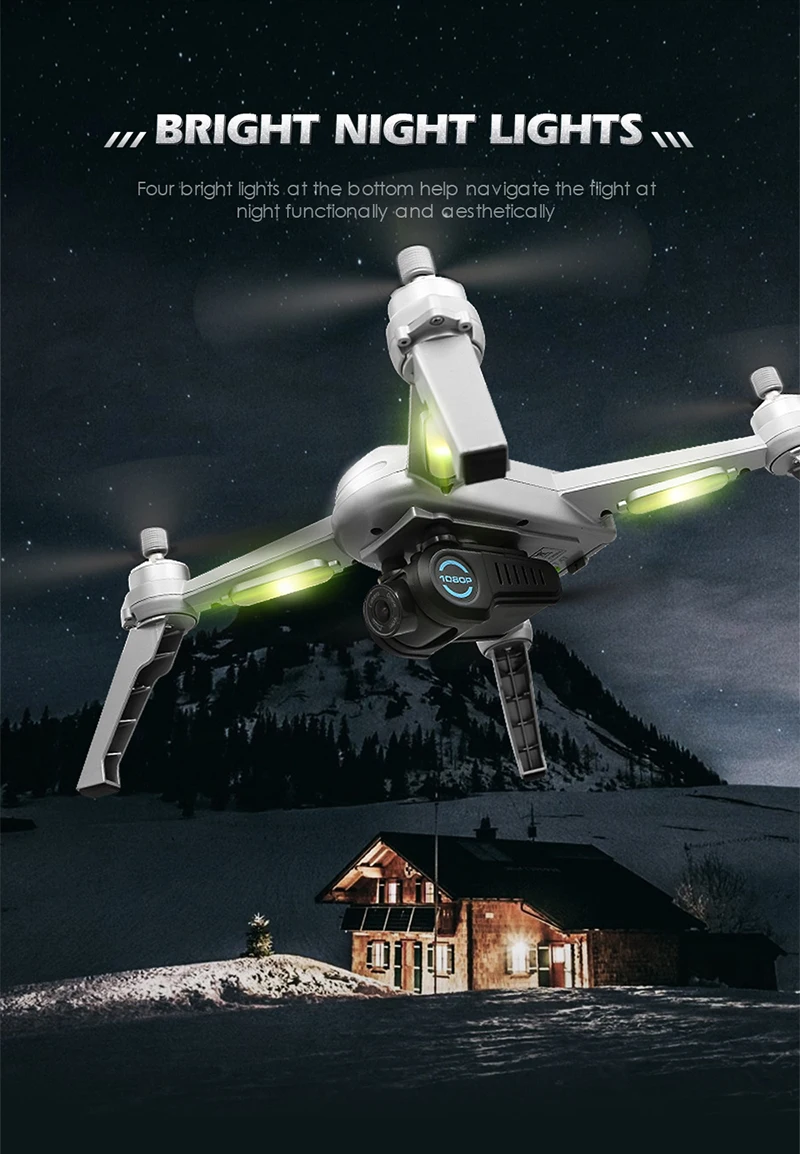JJRC JJPRO X5 5G WiFi FPV 1080P камера Радиоуправляемый Дрон бесщеточный мотор gps Follow Me серебристый/черный