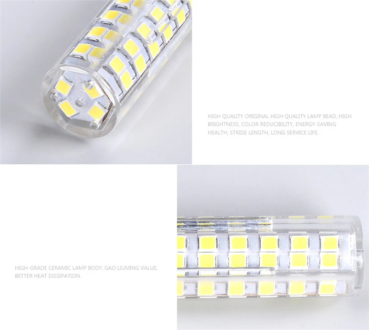 Description Picture 5 of itemG4 LED Spotlight 7w 9w 12w AC 220V 230V Lampada Replace 30w 50w 70w halogen lamp light 360 Beam Angle Christmas LED Bulb lamp