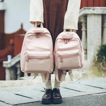 

TTOU Women Canvas Backpacks Ladies Shoulder School Bag Backpack Rucksack for Girls Travel Fashion Bag Bolsas Mochilas Sac A Dos