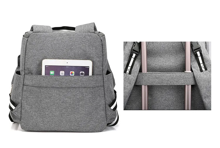 Baby Diaper Bag backpack for Mom Mummy Maternity Nappy Stroller Bag Large Capacity Nylon Waterproof Nursing Bags for Baby