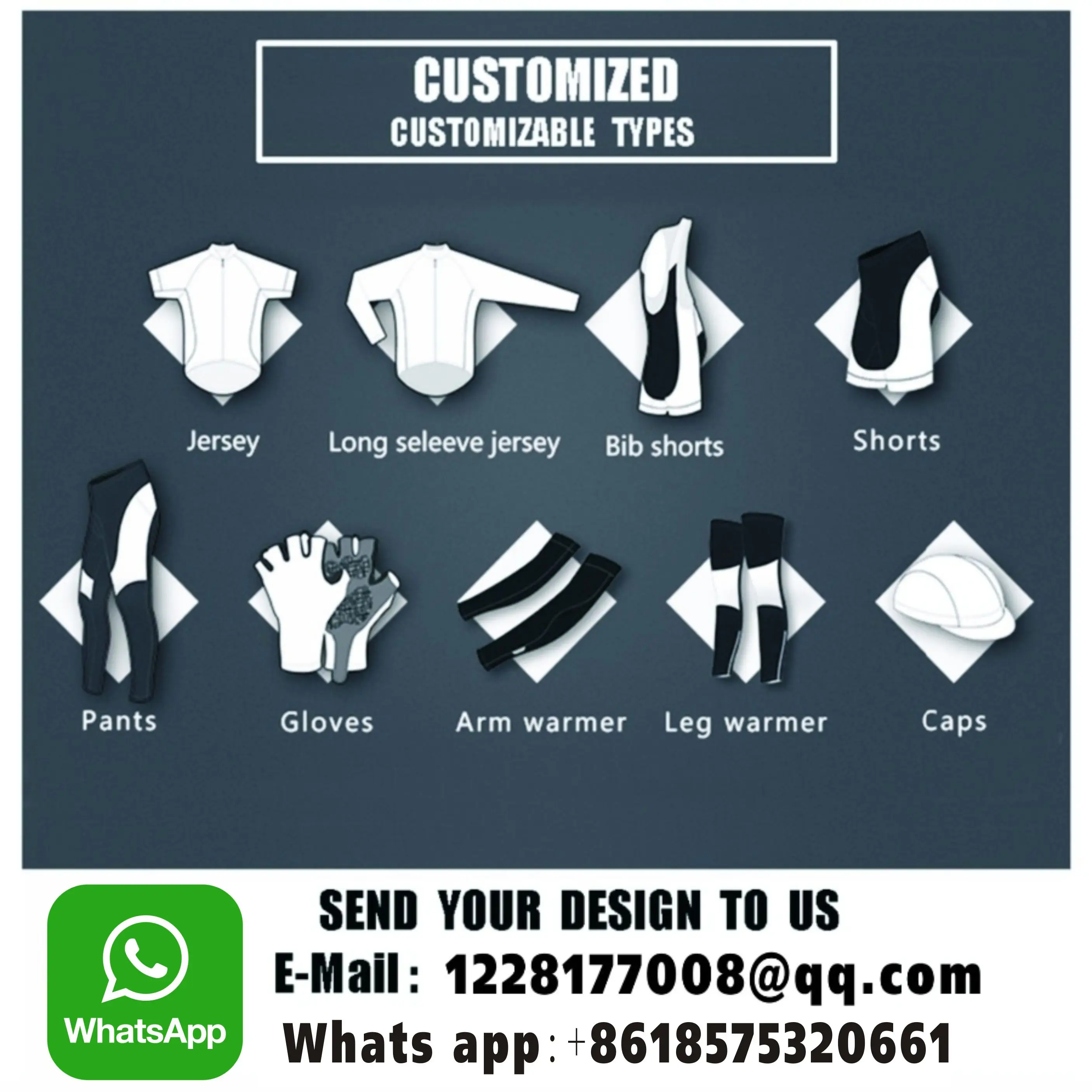 

Cycling jersey Short Sleeve suit Online customization of various,cycling sleeveless suit,cycling long sleeve suit,Triathlon