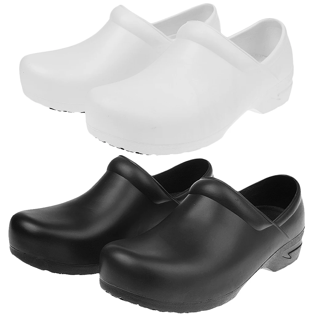 water resistant clogs