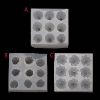 

Mini Size Ice Cream Cone Resin Molds Popsicle Food Play Pendant Epoxy Resin Mold