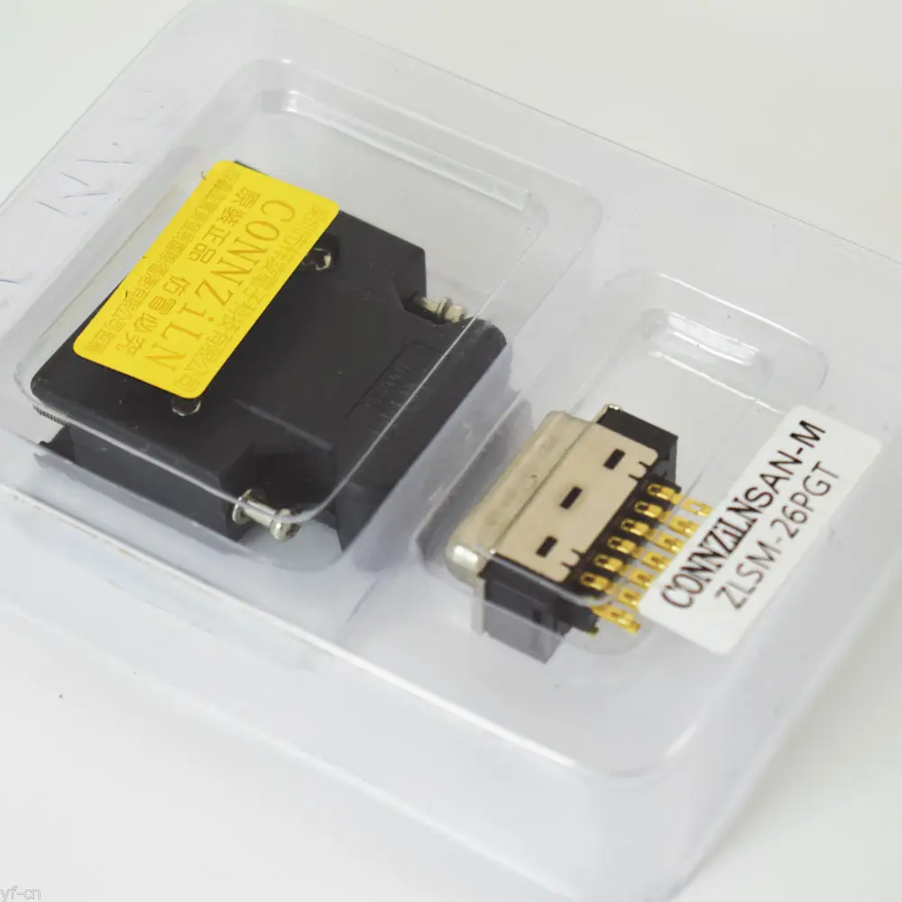 1set SCSI MDR Connectors 26Pin Replace for 3M 10126-3000PE SCSI servo driver 