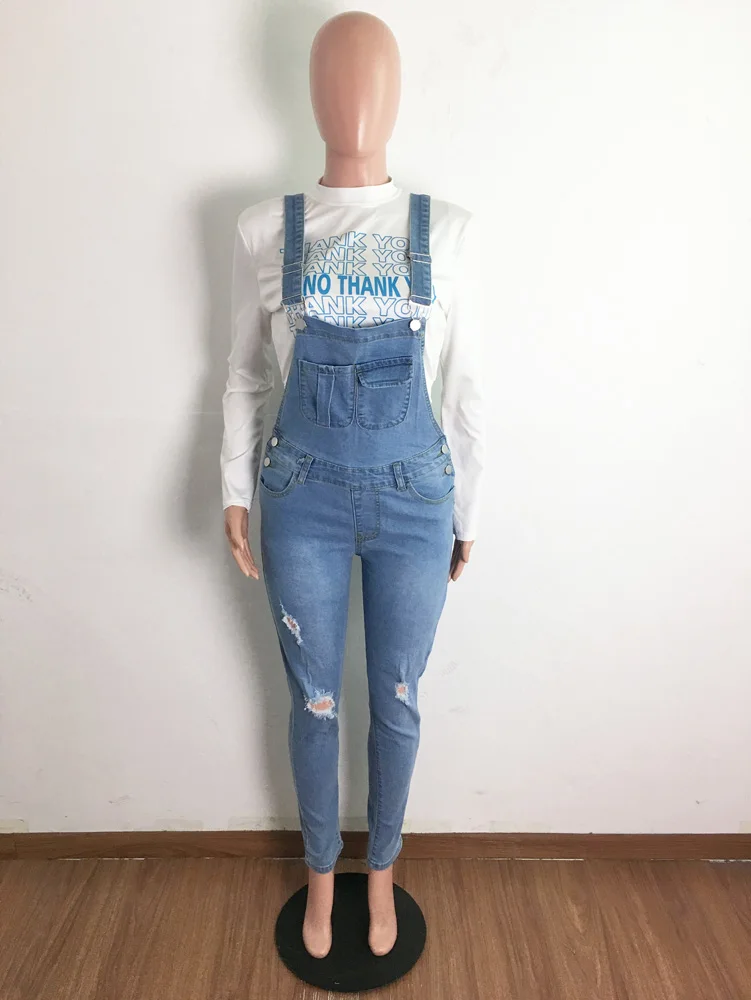 Korean Women Jeans Denim Overalls Strap Dungaree Dress Cute Loose Casual |  eBay