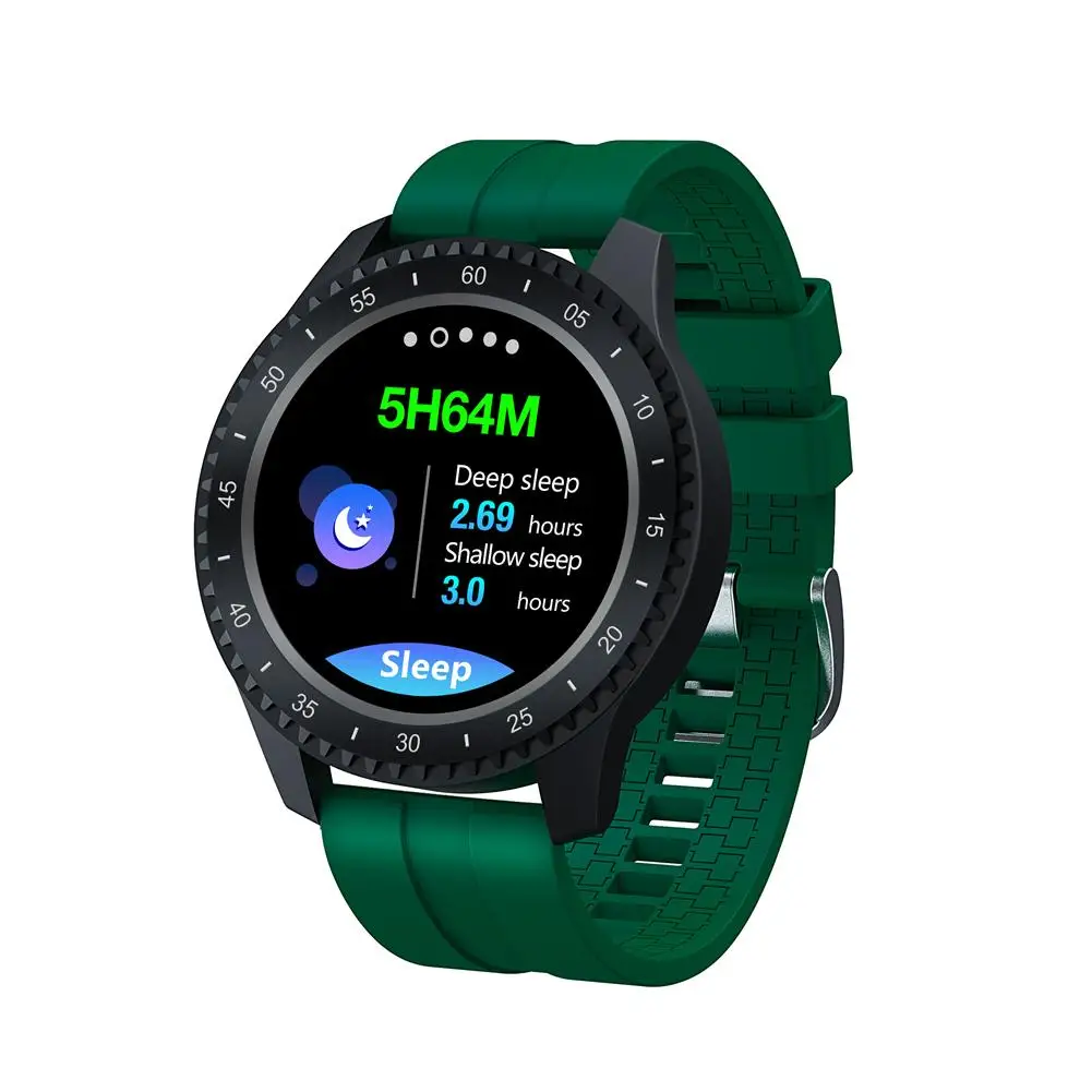 Спортивные Смарт-часы F17, Bluetooth, браслет для здоровья, пульсометр, монитор артериального давления, водонепроницаемый фитнес-трекер, умный Браслет