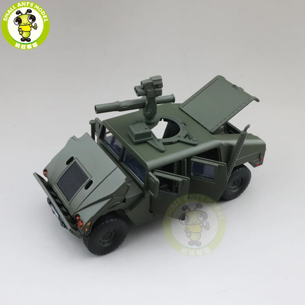 1/32 Jackiekim Hummer H1 военный автомобиль США литая модель автомобиля игрушки для детей звуковое освещение подарки