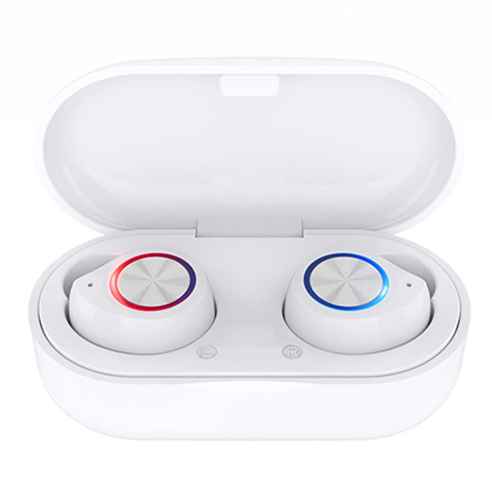 New TW60 TWS Bluetooth earphone 5 0 Touch Control In Ear Wireless Earphones Sport Earbuds With microphone Portable 
