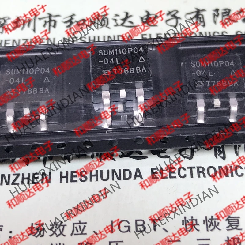10 шт./лот новые оригинальные SUM110P04-04L до-263