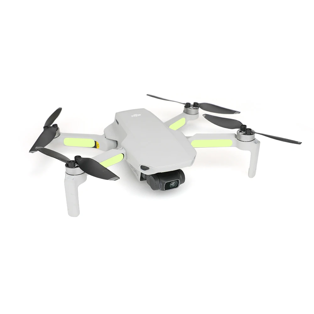 2 шт. новые светящиеся наклейки легкие флуоресцентные наклейки ночной полет для DJI Mavic Mini Drone аксессуары