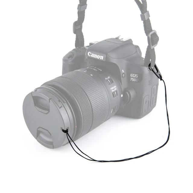 Rear Lens Cover + Camera Body Cap For Canon EOS EF DSLR – Snap-On Protection For Your Camera & Lens 10 thumbnail image