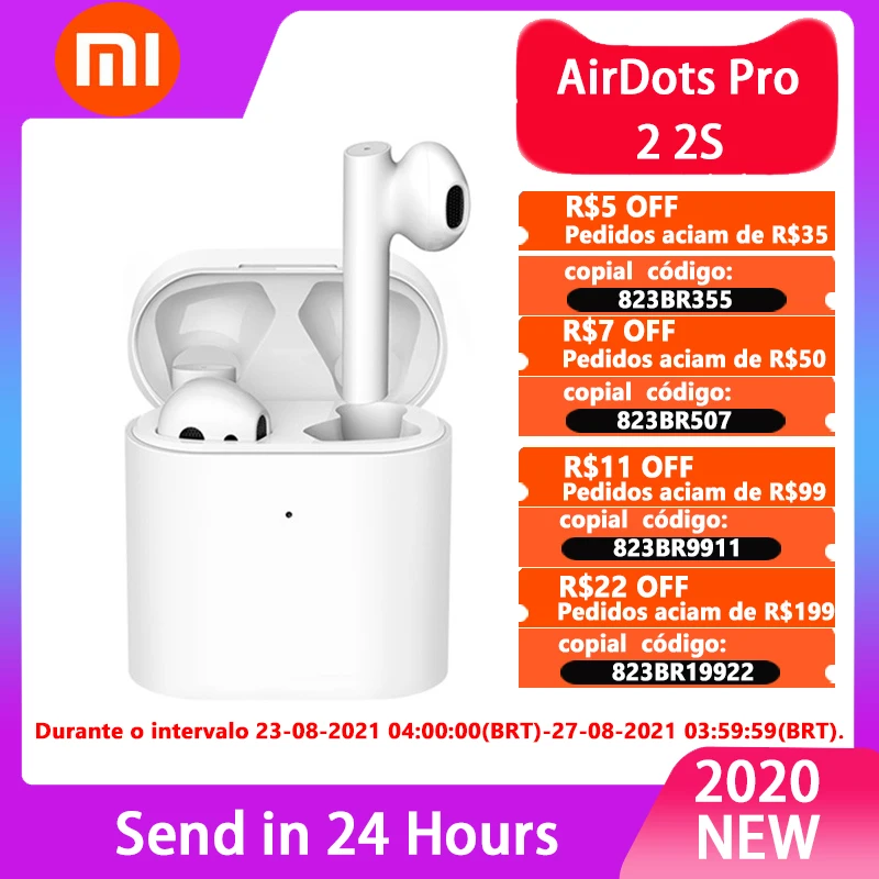 Xiaomi Airdots Pro 2s Tws Bluetooth 
