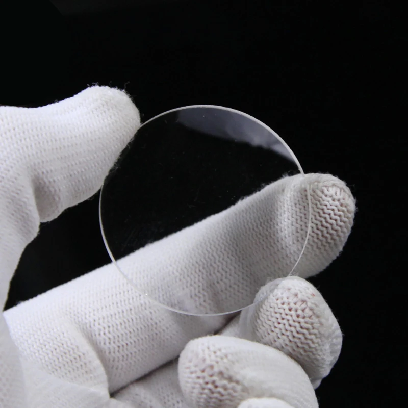 

Focusing and concentrating plano-convex lens, high-precision K9 material optical glass D25.4mm multilayer antireflection coating