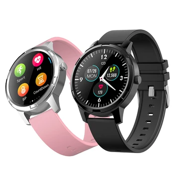 

X20 Smart Watch Fitness Tracker Heart Rate Monitor 1.3" Full Touch Screen IP67 Waterproof Pedometer Smartwatch For Android iOS