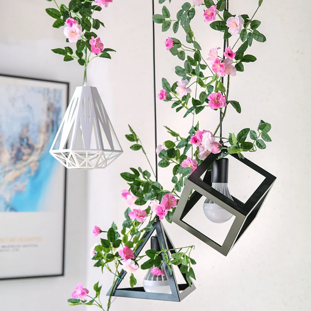 

70.87 inches long 180CM artificial decoration rattan simulation rose flower vine rose fake flower rattan floor plastic vine