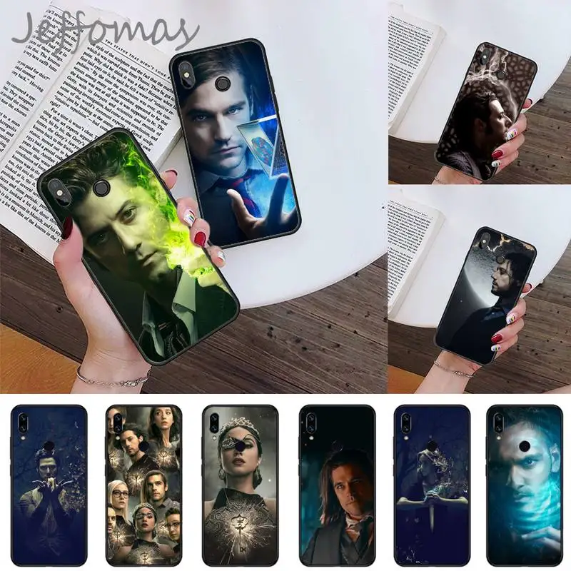 

American Tv series The Magicians Phone Case For Xiaomi Redmi note 4 4X 8T 9 9s 10 K20 K30 cc9 9t pro lite max