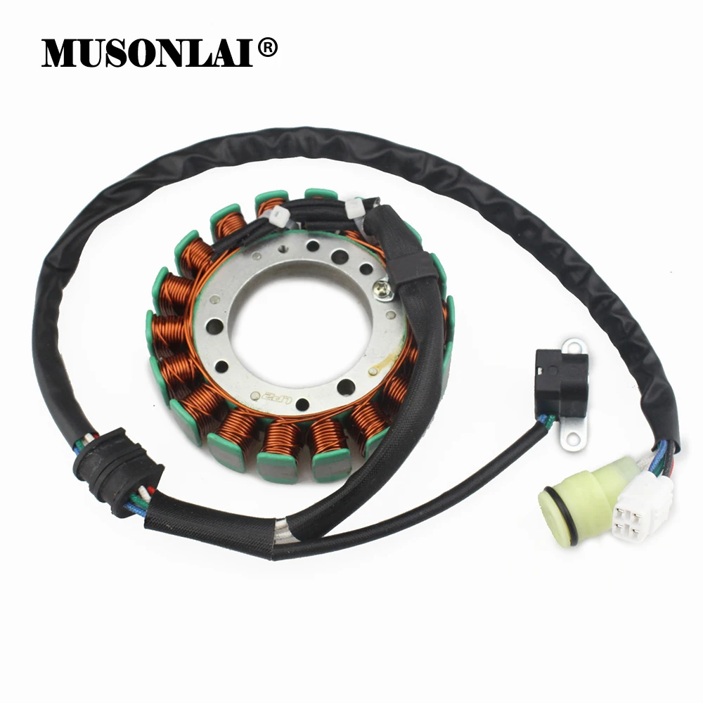 Магнитный Статор для мотоцикла катушка Yamaha YFM400F YFM450FWA YFM660FA YFM350FWA Grizzly 660 400 450 350 |