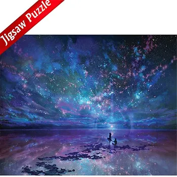 

1000 Pieces Jigsaws Picture Puzzles Wooden Assembling Games Educational Toys educational toys for adults Kids пазлы для взрослых